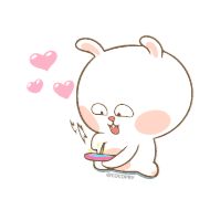 Стикер Сладкий @Stickersnew - 0