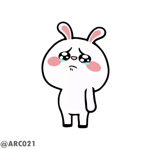 Стикер TGS_Rabbit_21 - 1