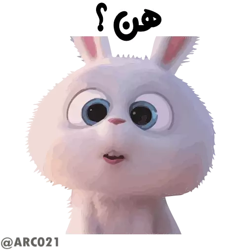 Стикер TGS_Rabbit_21 - 1