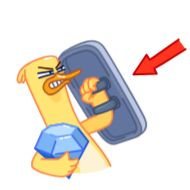 Стикер TONY TON 💎 @tony_v_ton - 6