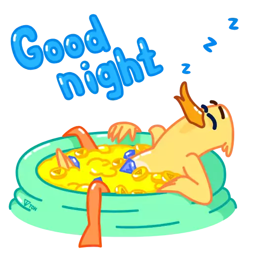 Стикер TONYVTON - 1