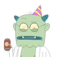 Стикер Take My Muffin - 10