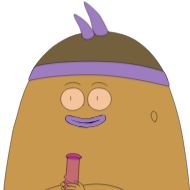 Стикер Take My Muffin - 8