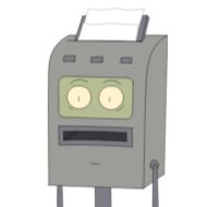 Стикер Take My Muffin - 4