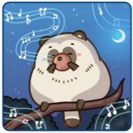 Стикер Тануки Тю @Nyasticks - 10