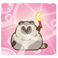 Стикер Тануки Тю @Nyasticks - 2