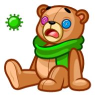 animated cartoon animal figure cartoon