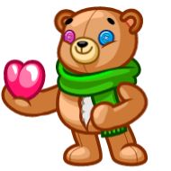 animal figure clipart cartoon