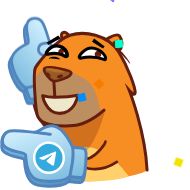 Sticker 🎂 10 Years of Telegram - 7