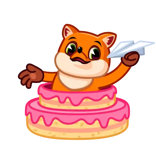 Sticker TenYearsOfTelegram - 1