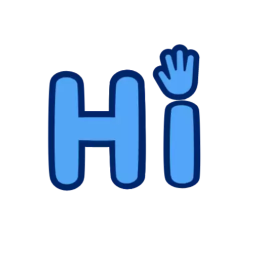 symbol electric blue clipart