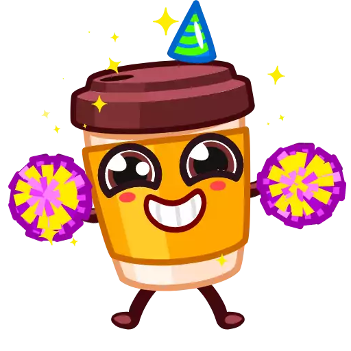 торт на день рождения мультфильм рисование