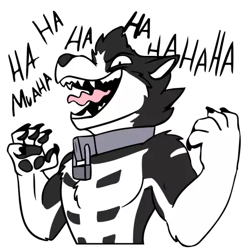 Sticker TheCurlAnimated - 1