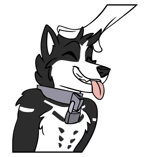 Стикер TheCurlAnimated2 - 1