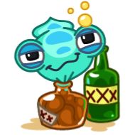 bottle drawing cartoon