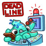 animated cartoon cartoon text