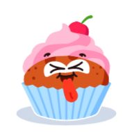 dessert baking cup cupcake