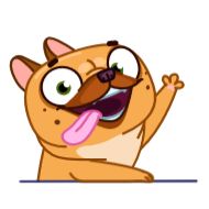 Sticker Harry The Frenchie - 10