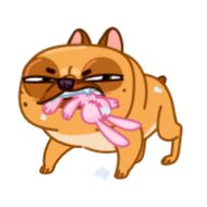 Sticker Harry The Frenchie - 7