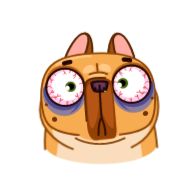 Sticker Harry The Frenchie - 6