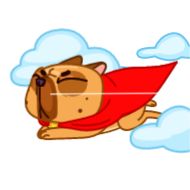 Sticker Harry The Frenchie - 5