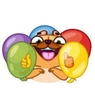 Sticker Harry The Frenchie - 1