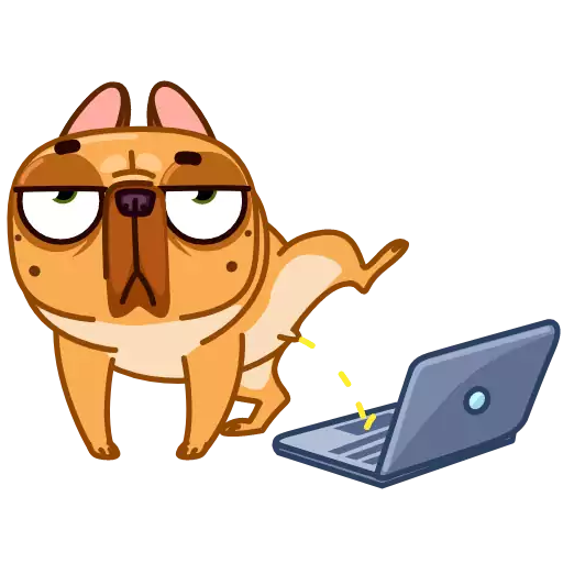 Sticker TheFrenchie - 1