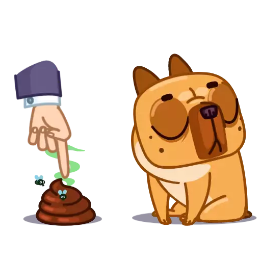 Стикер TheFrenchie - 1