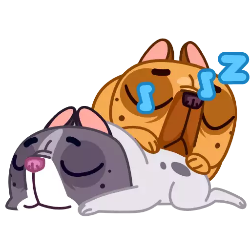 Стикер TheFrenchie - 1