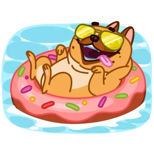 Стикер TheFrenchie - 1