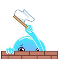 cartoon illustration hanger