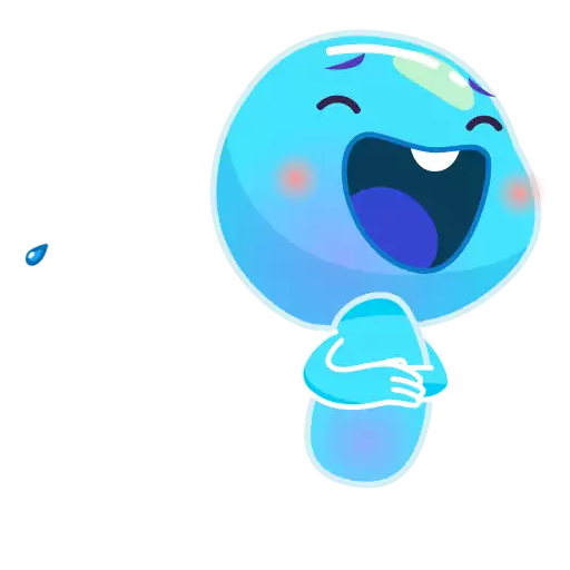 child art cartoon aqua