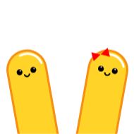 Стикер Thumb Life ™  by  @constantinealikin - 11