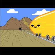 Стикер Thumb Life ™  by  @constantinealikin - 9