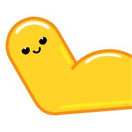 Стикер Thumb Life ™  by  @constantinealikin - 6