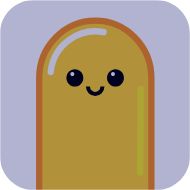 Стикер Thumb Life ™  by  @constantinealikin - 3