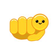 Стикер Thumb Life ™  by  @constantinealikin - 2