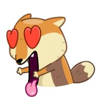 Стикер Tibetan Fox - 10