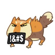 Стикер Tibetan Fox - 9