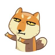 Стикер Tibetan Fox - 7