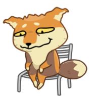 Стикер Tibetan Fox - 3