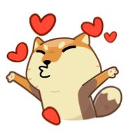 Стикер Tibetan Fox - 0