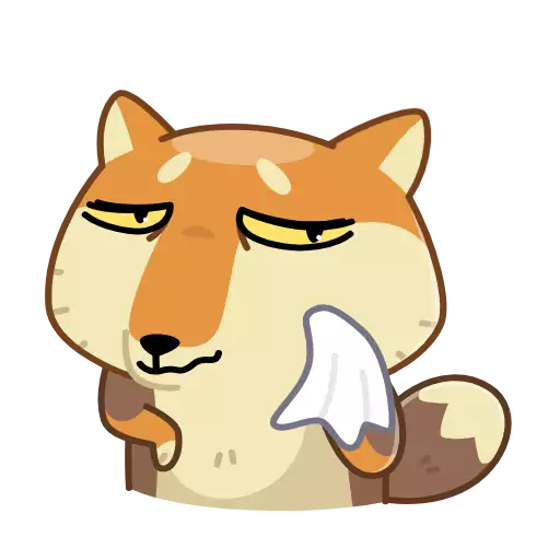 Стикер TibetanFox - 1