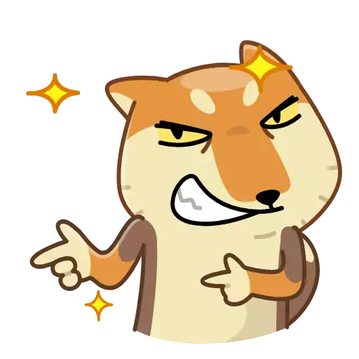 Стикер TibetanFox - 1