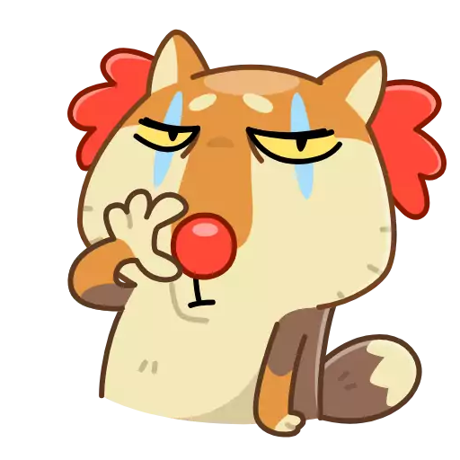 Стикер TibetanFox - 1