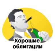 Стикер Тинькофф Инвестиции - 8