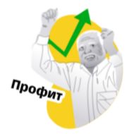 Стикер Тинькофф Инвестиции - 3