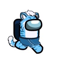 Sticker TioTakuruaAmongUs - 6