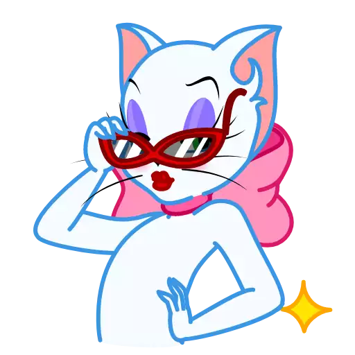 sketch illustration cat