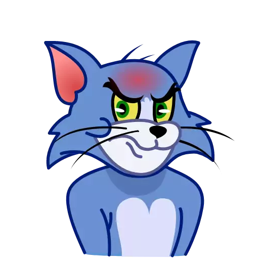 кошка эскиз иллюстрация